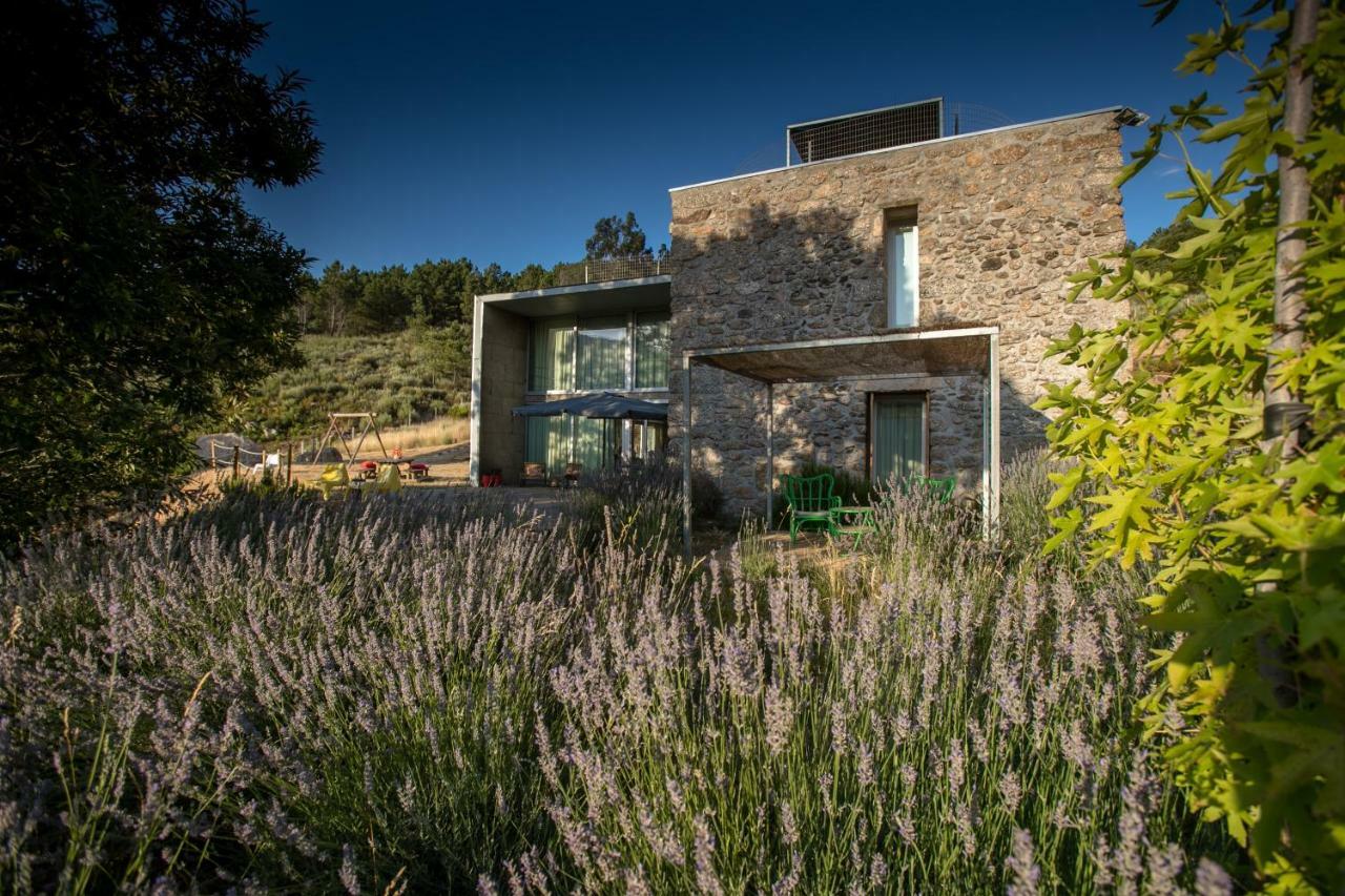 Casa De Campo De Torneiros Уньяйш-да-Серра Экстерьер фото