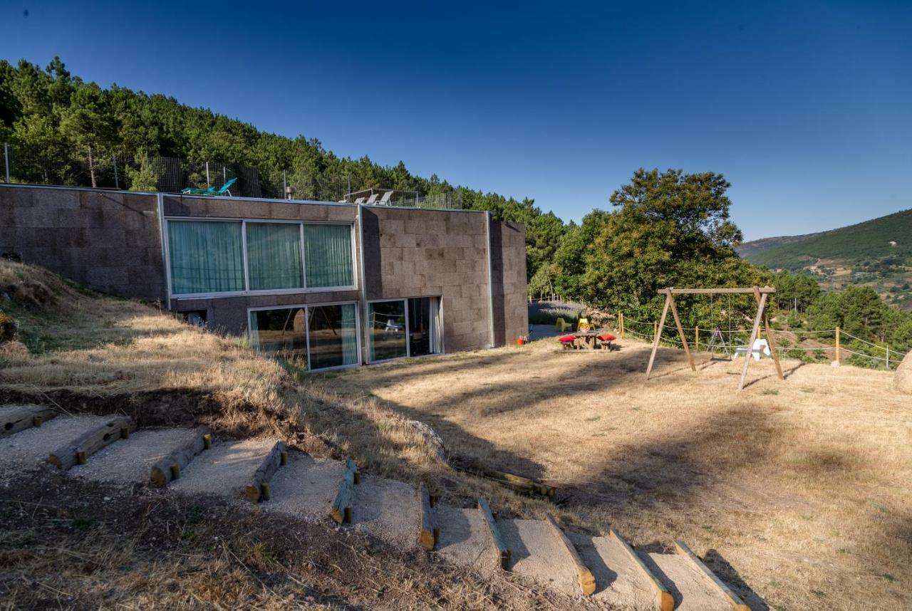 Casa De Campo De Torneiros Уньяйш-да-Серра Экстерьер фото